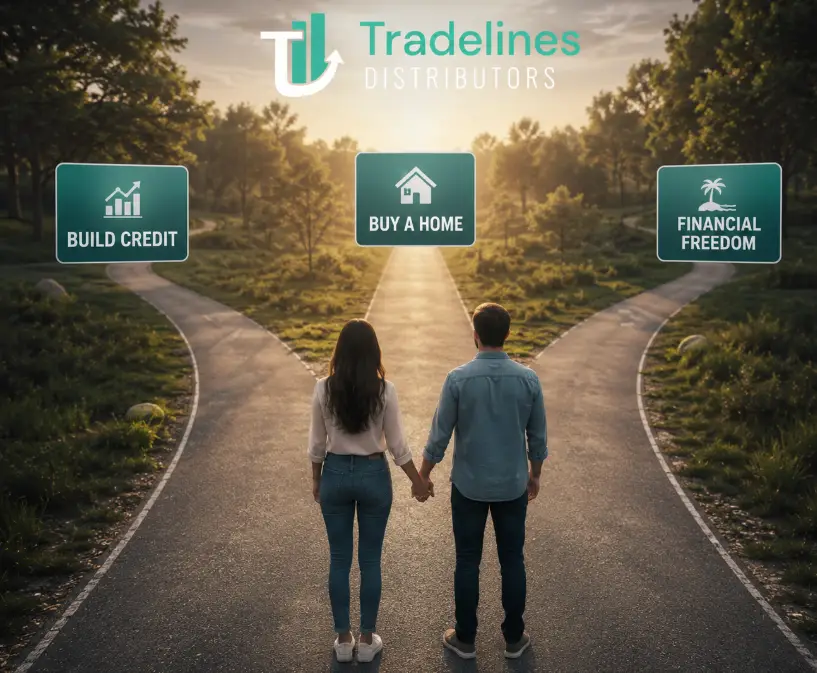 which tradeline type is right for you tradeline distributors comparison guide