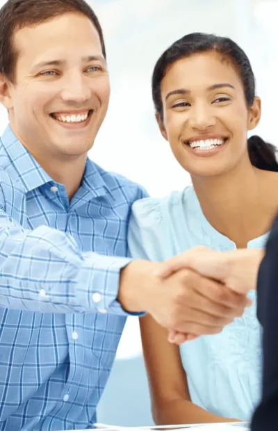 Couple securing home loan with CPN number